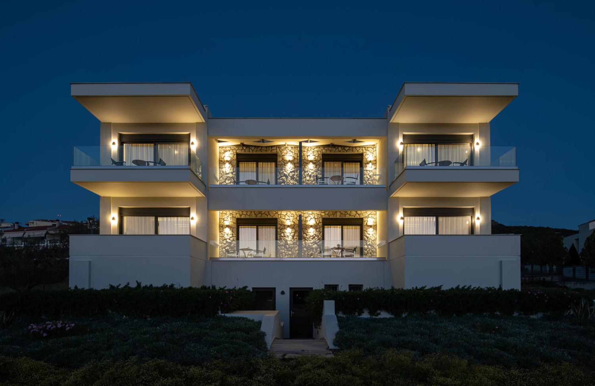 Enaria Aparthotel Ναύπλιο Εξωτερικό φωτογραφία