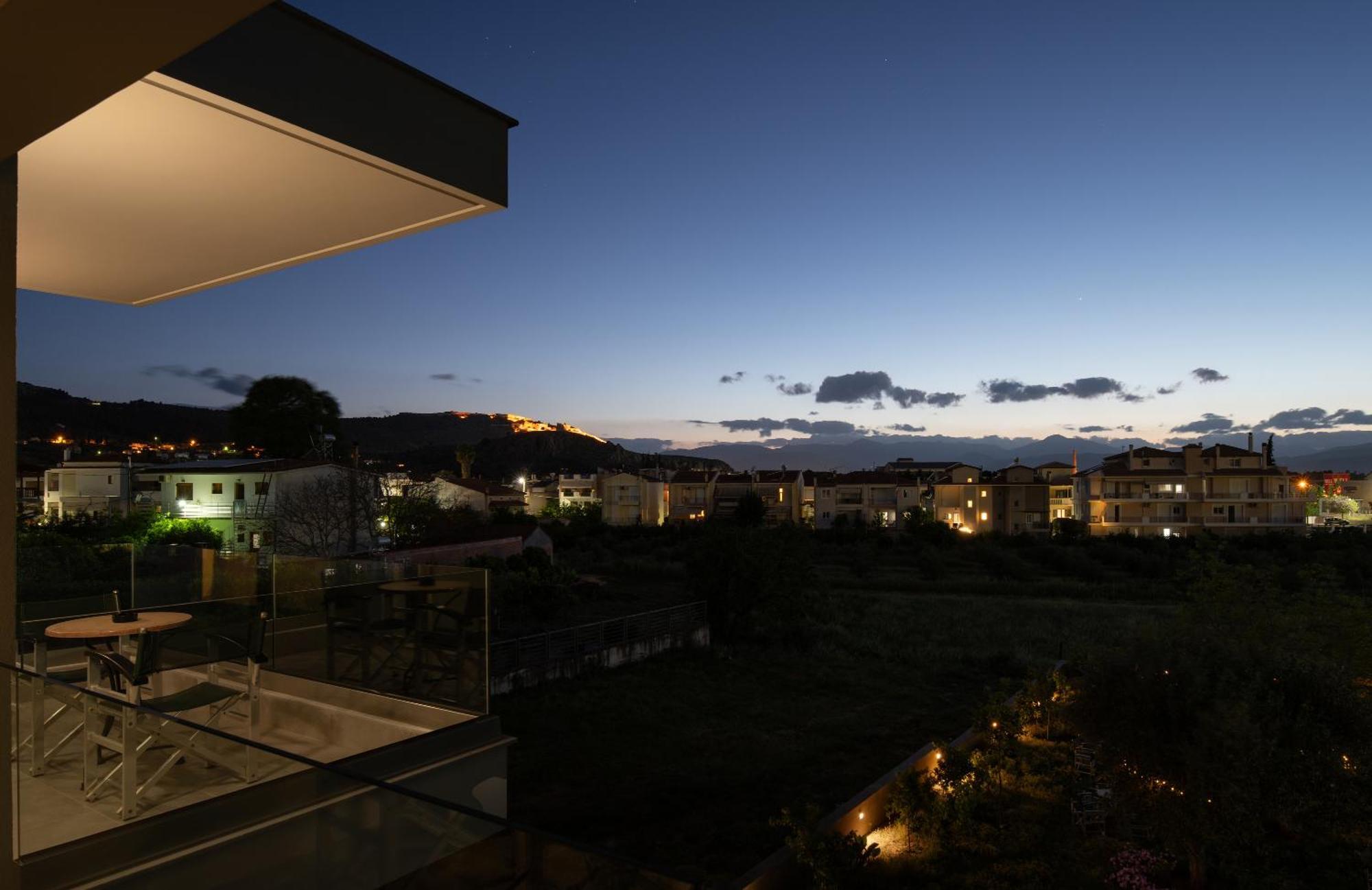 Enaria Aparthotel Ναύπλιο Εξωτερικό φωτογραφία