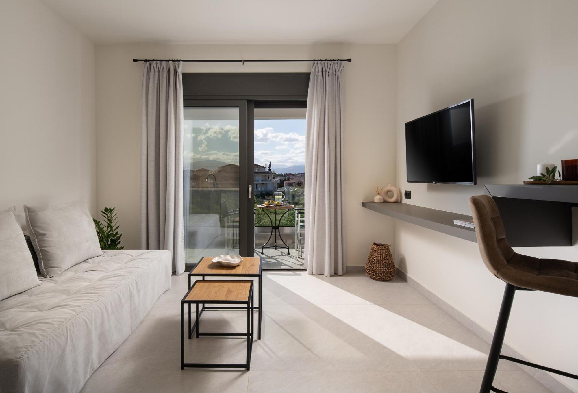 Enaria Aparthotel Ναύπλιο Εξωτερικό φωτογραφία
