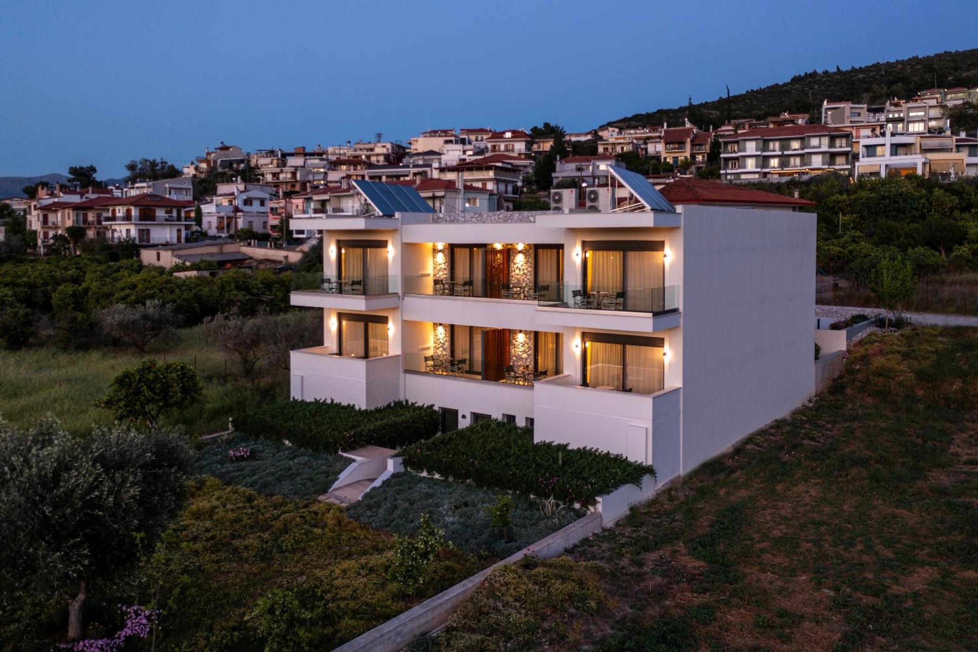 Enaria Aparthotel Ναύπλιο Εξωτερικό φωτογραφία