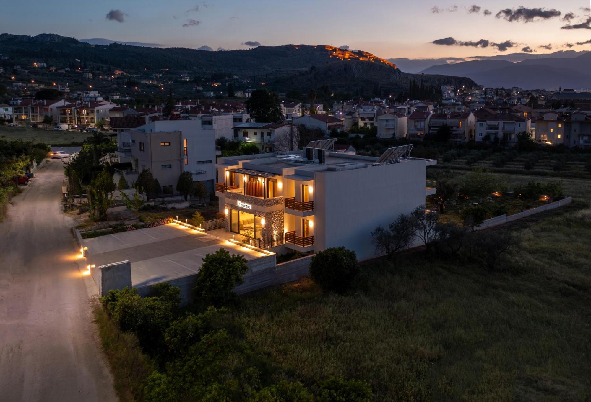 Enaria Aparthotel Ναύπλιο Εξωτερικό φωτογραφία