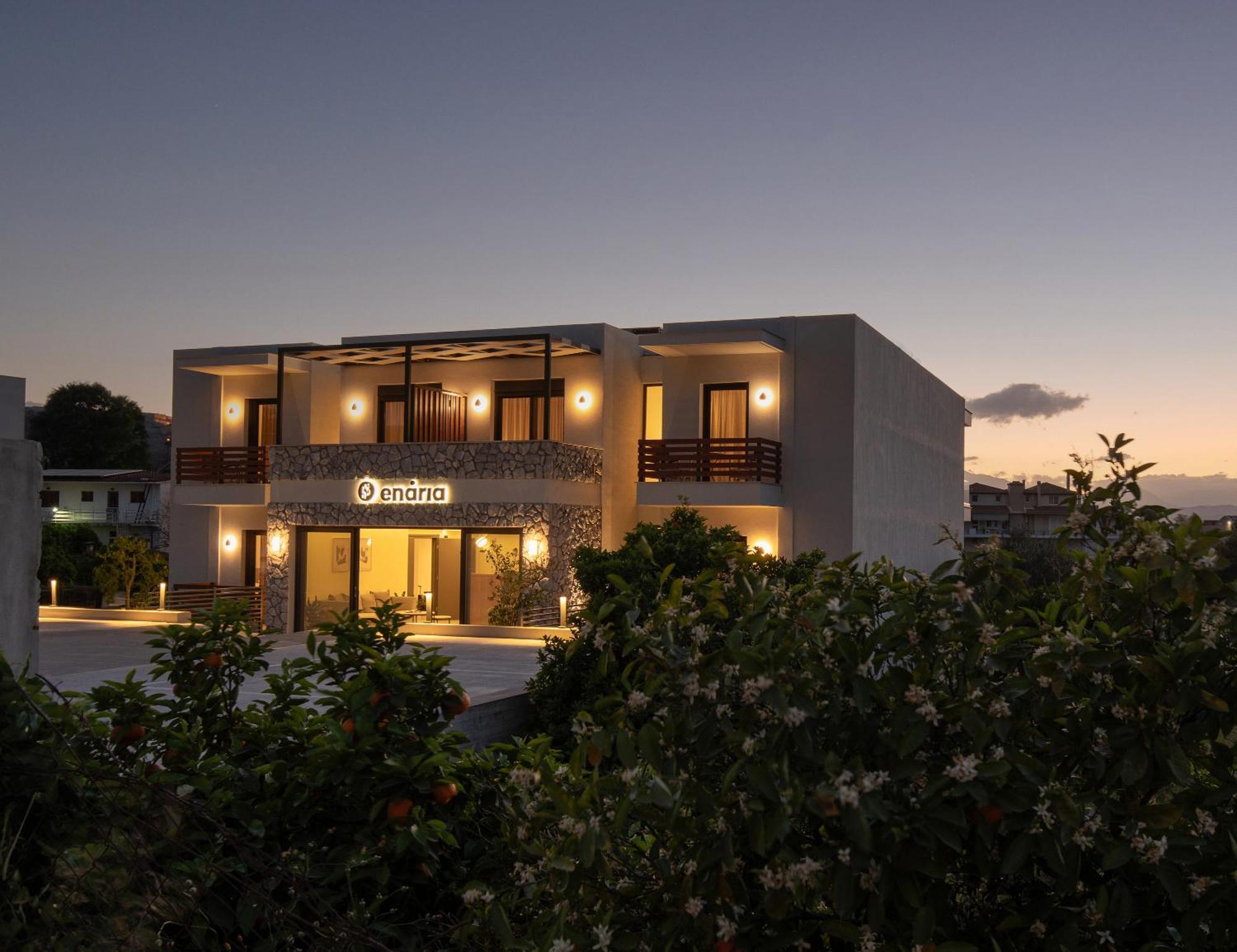 Enaria Aparthotel Ναύπλιο Εξωτερικό φωτογραφία