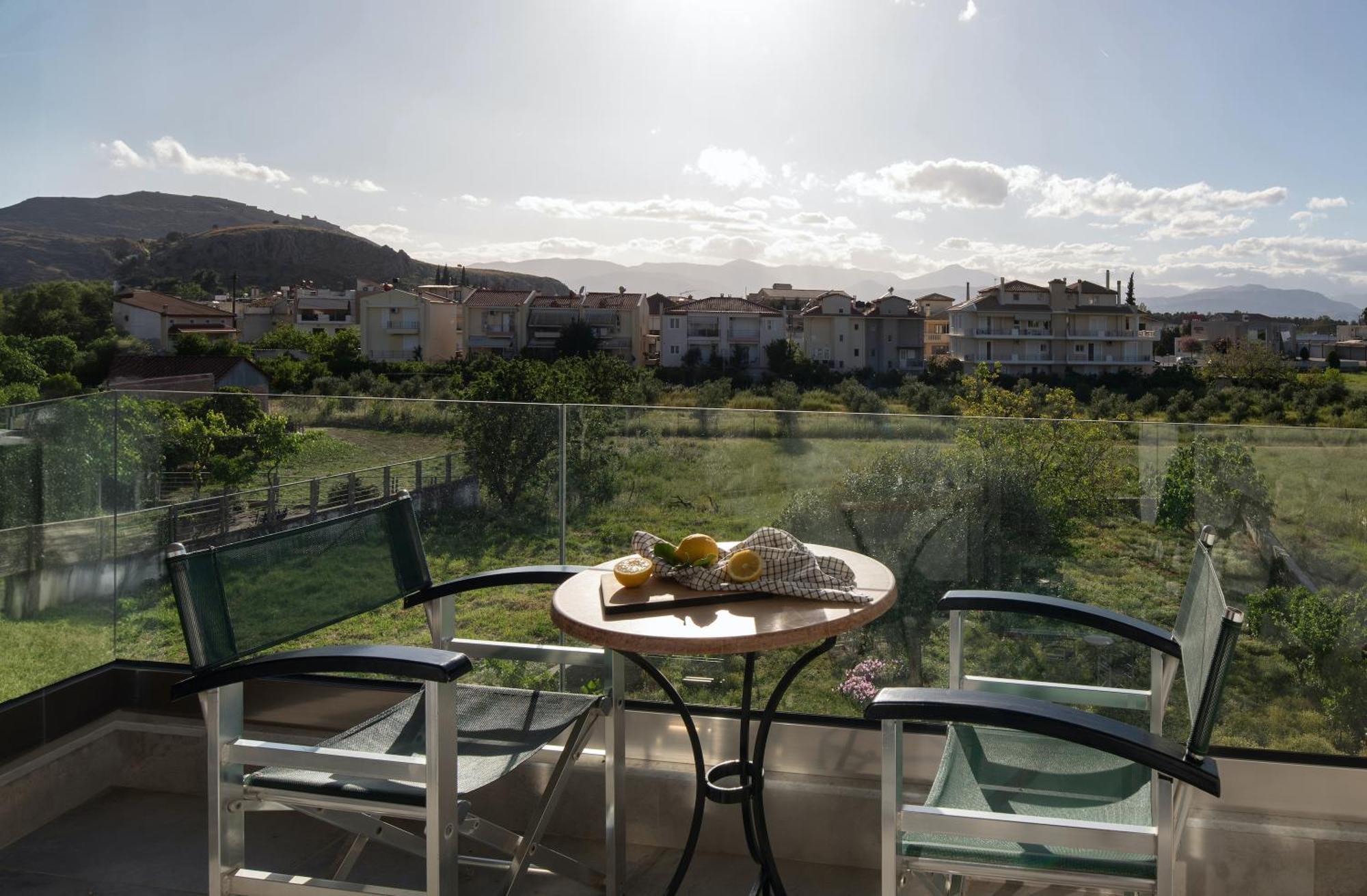Enaria Aparthotel Ναύπλιο Εξωτερικό φωτογραφία
